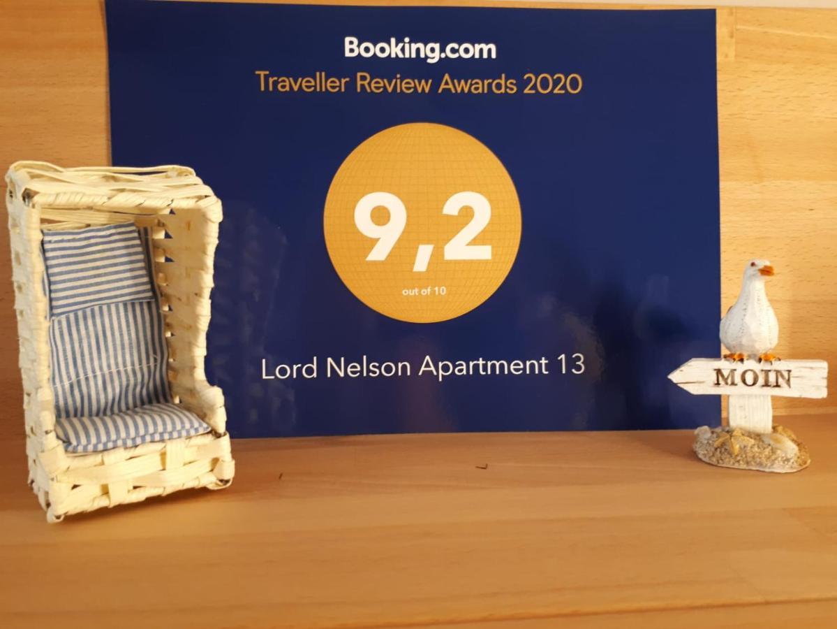 Lord Nelson Apartment 13 쿡스하펜 외부 사진