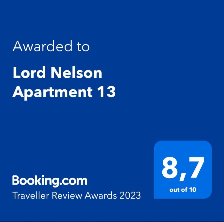 Lord Nelson Apartment 13 쿡스하펜 외부 사진